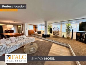 Elegantes Design- Loft mit Meerblick